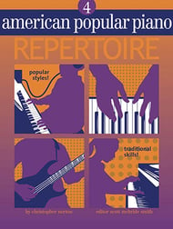 American Popular Piano piano sheet music cover Thumbnail